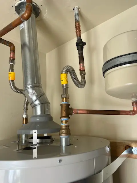 Water heater installation and plumbing repair in Mint Hill